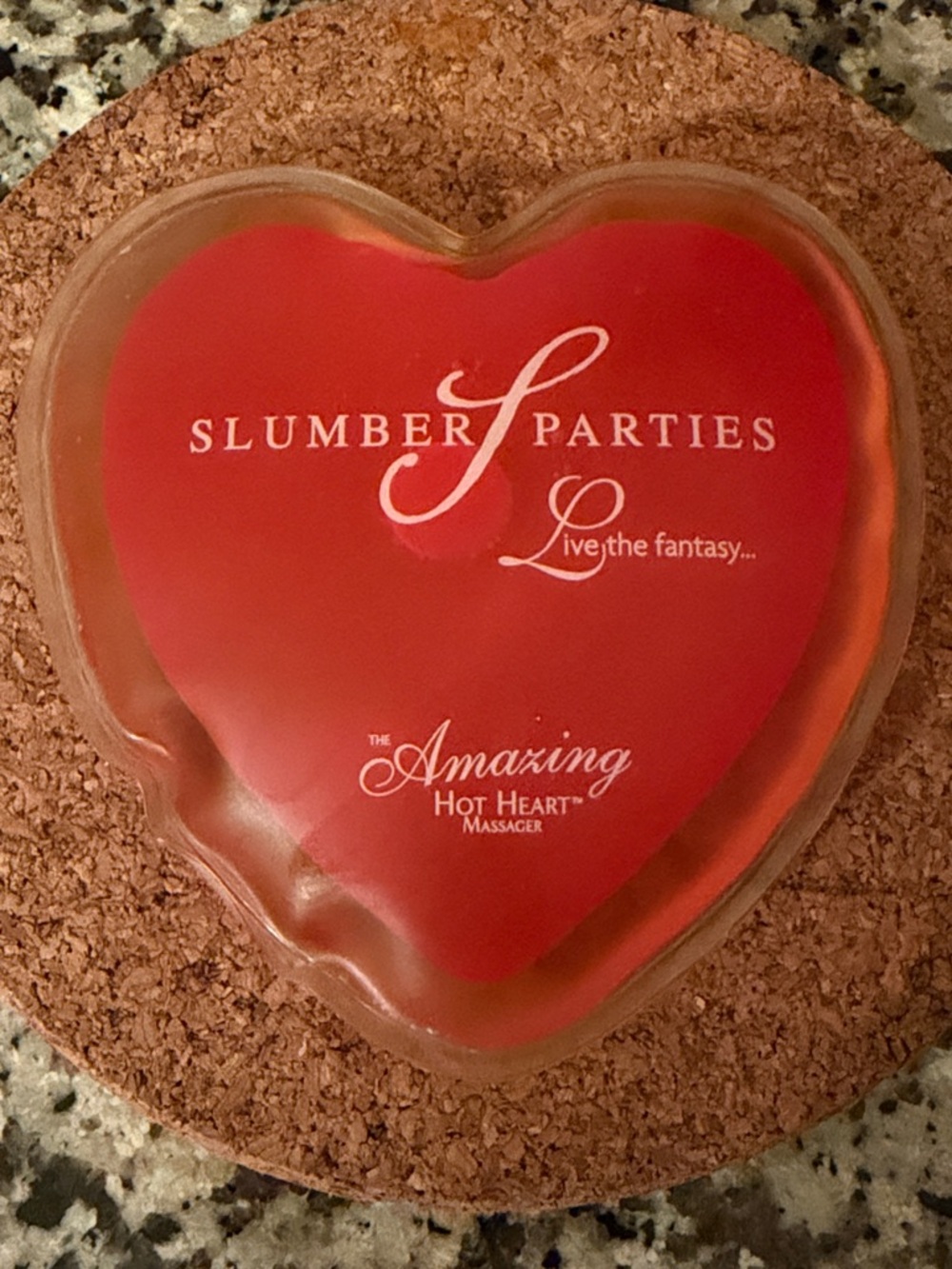 Body Massager - Hot Heart - Reusable - Picture 5 of 8